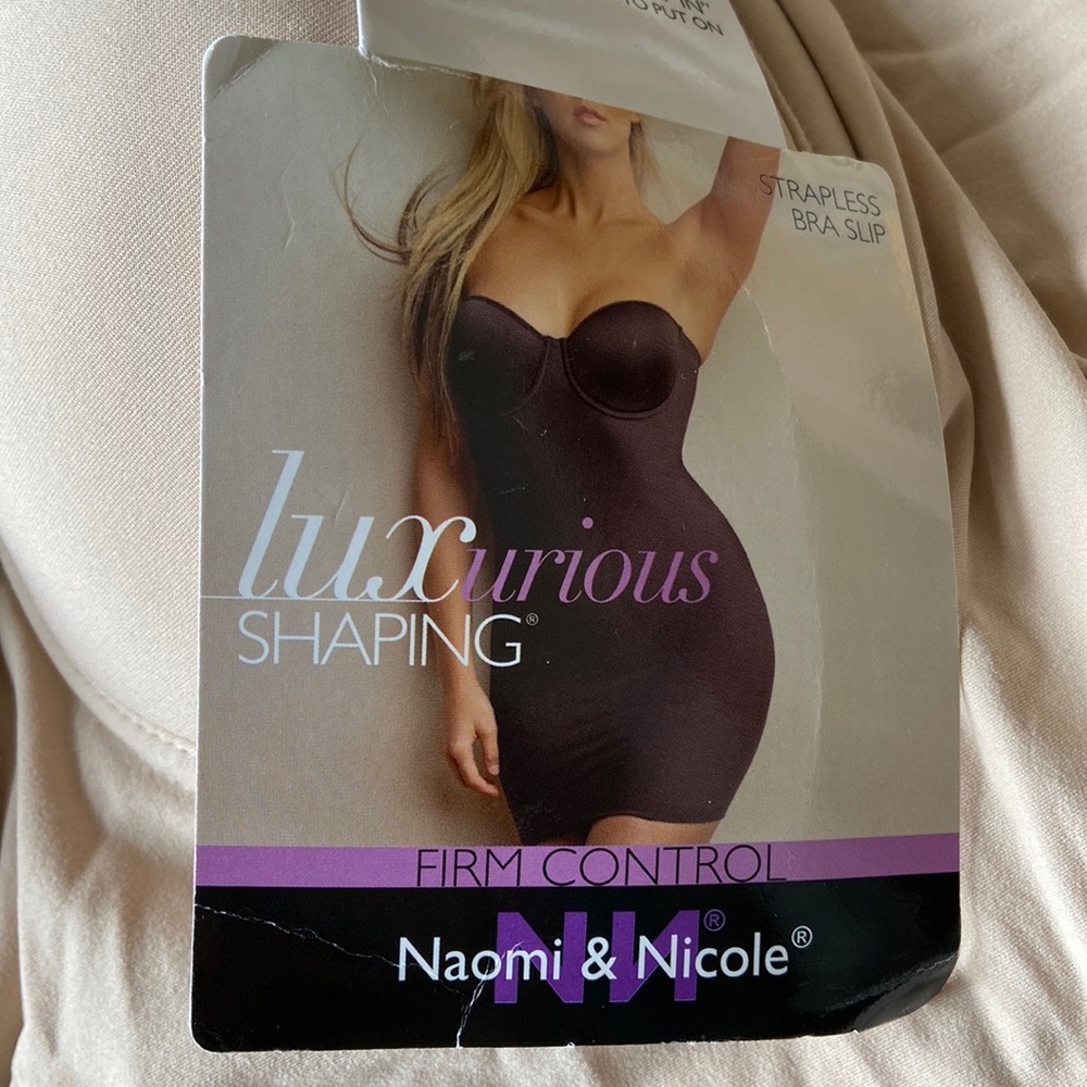 Super shaping bra slips